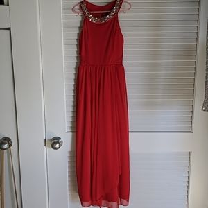 Girls Floor Length Dress